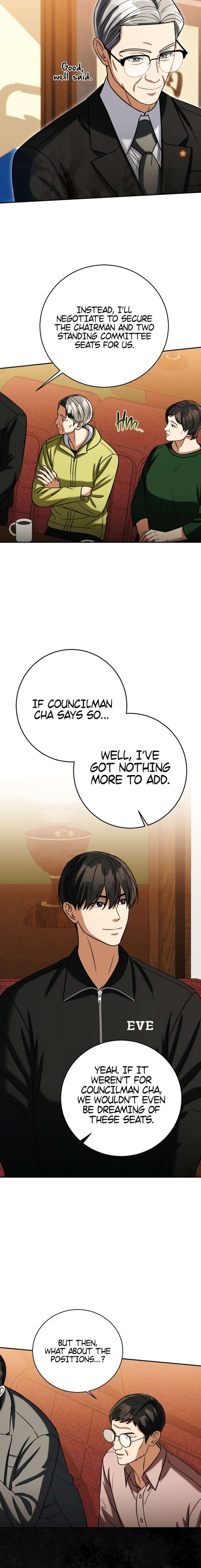 May the Congressman Protect You - Chapter 63 Page 6