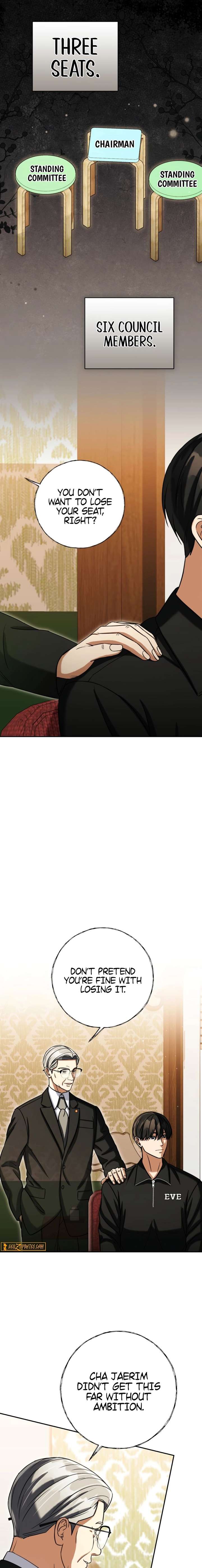 May the Congressman Protect You - Chapter 63 Page 7