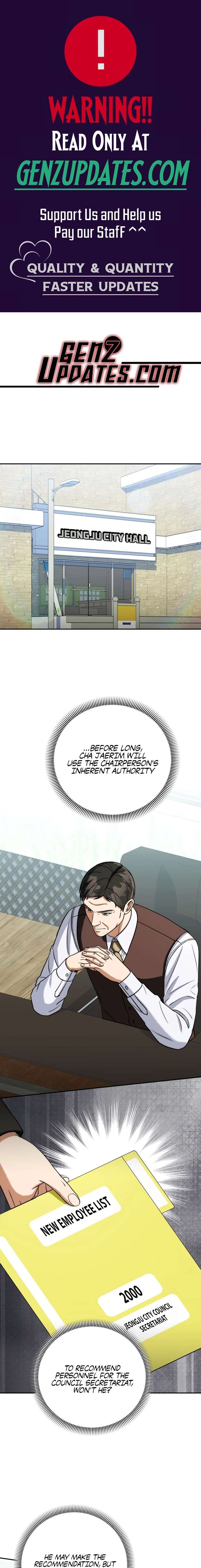 May the Congressman Protect You - Chapter 64 Page 1