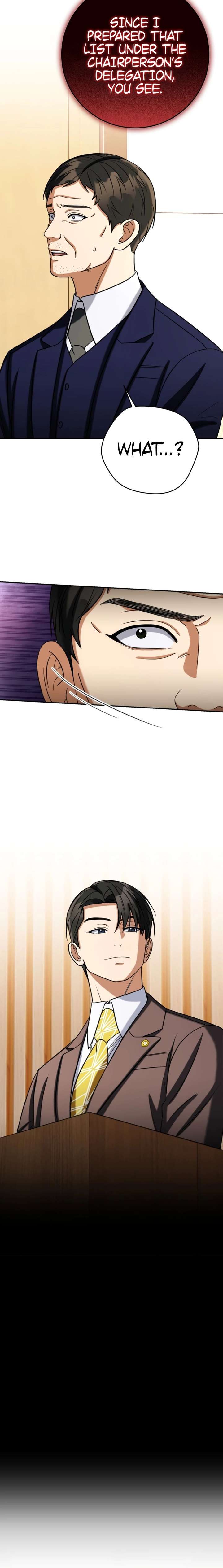 May the Congressman Protect You - Chapter 64 Page 10