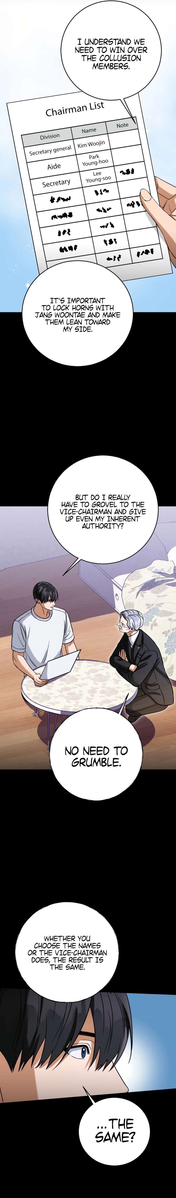 May the Congressman Protect You - Chapter 64 Page 11