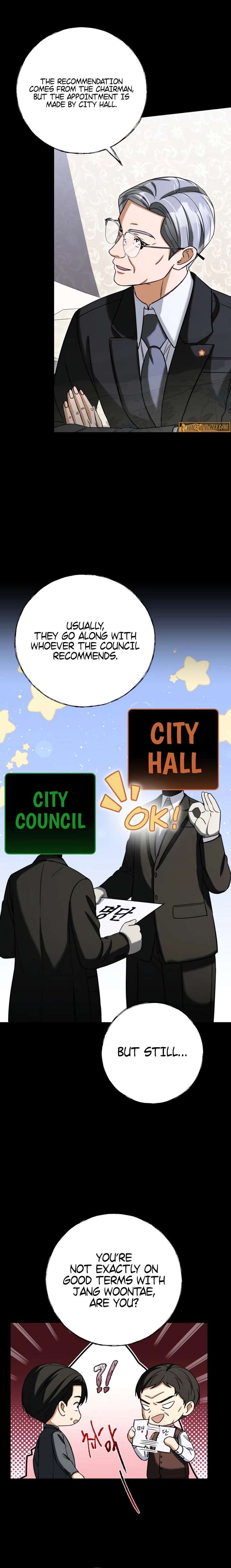 May the Congressman Protect You - Chapter 64 Page 12