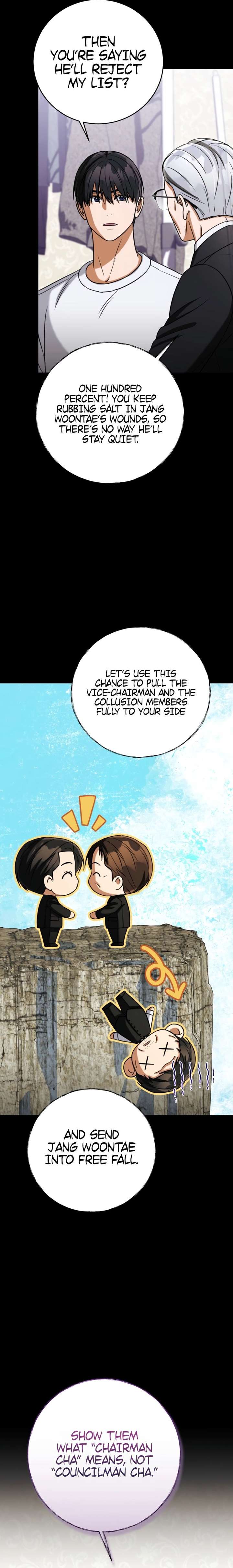 May the Congressman Protect You - Chapter 64 Page 13