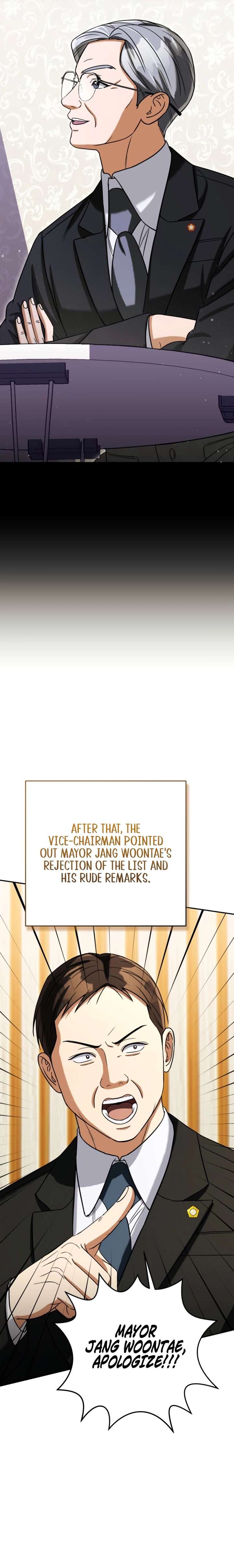 May the Congressman Protect You - Chapter 64 Page 14