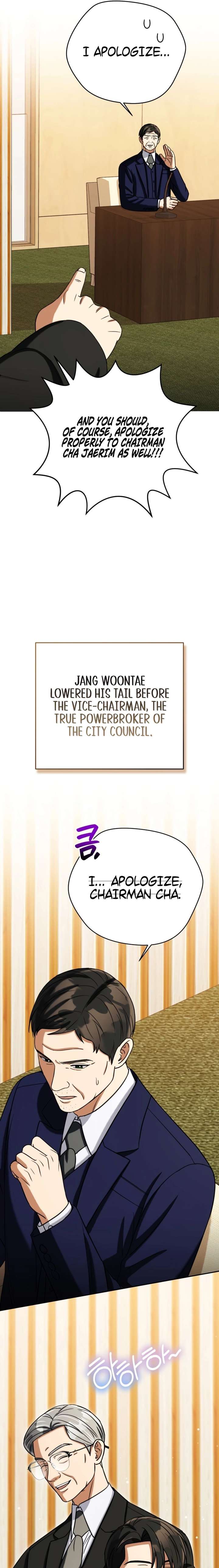 May the Congressman Protect You - Chapter 64 Page 15