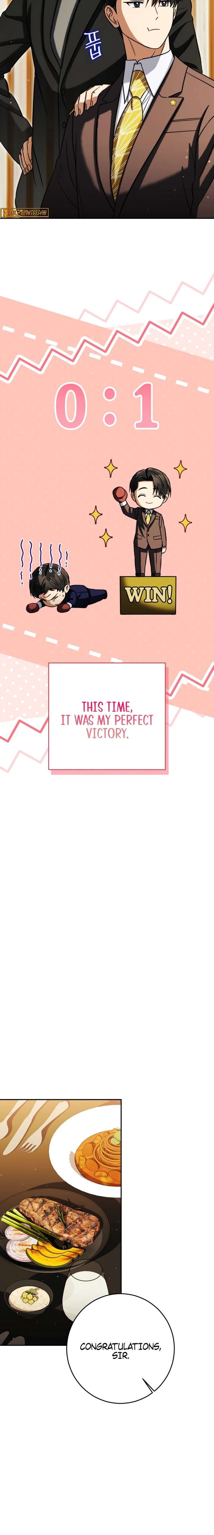 May the Congressman Protect You - Chapter 64 Page 16