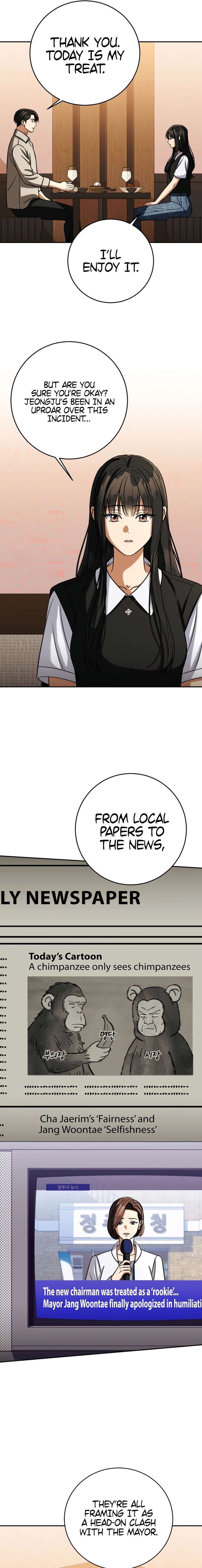 May the Congressman Protect You - Chapter 64 Page 17