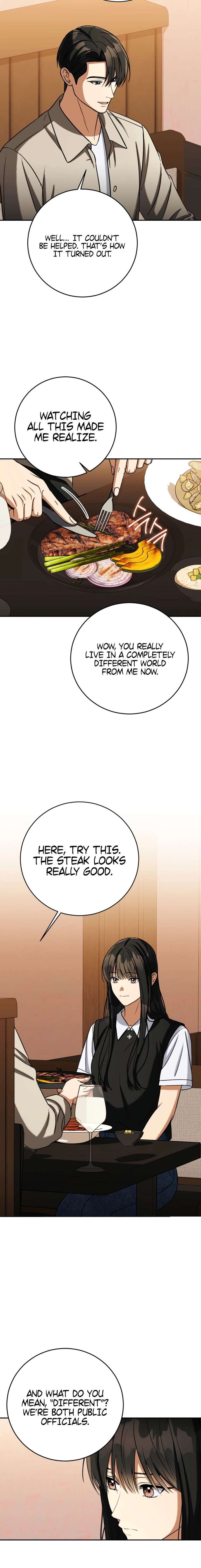 May the Congressman Protect You - Chapter 64 Page 18