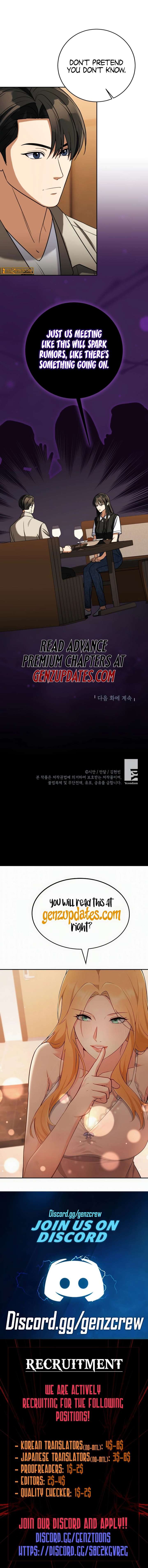 May the Congressman Protect You - Chapter 64 Page 19