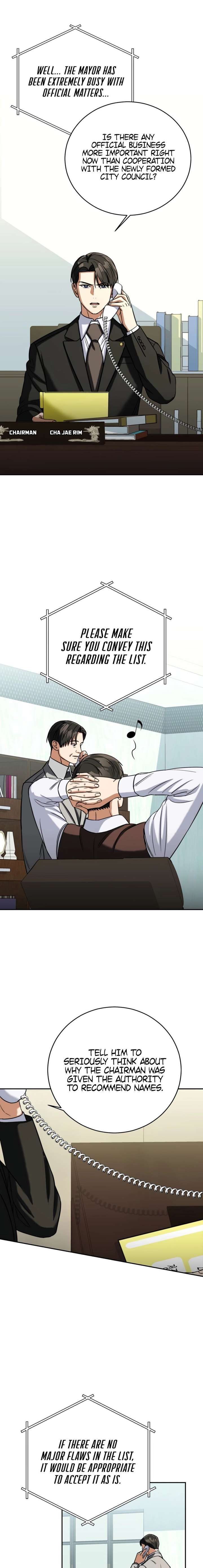 May the Congressman Protect You - Chapter 64 Page 3