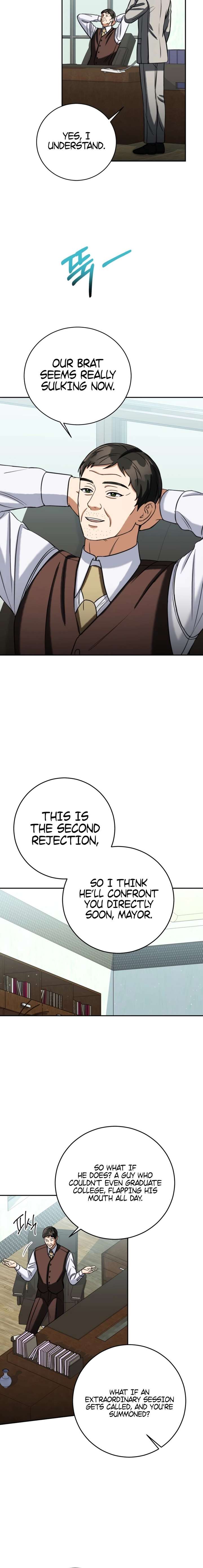 May the Congressman Protect You - Chapter 64 Page 4