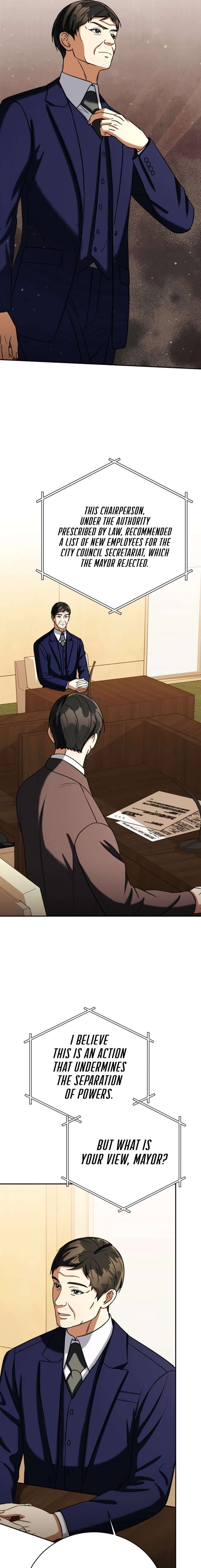 May the Congressman Protect You - Chapter 64 Page 7