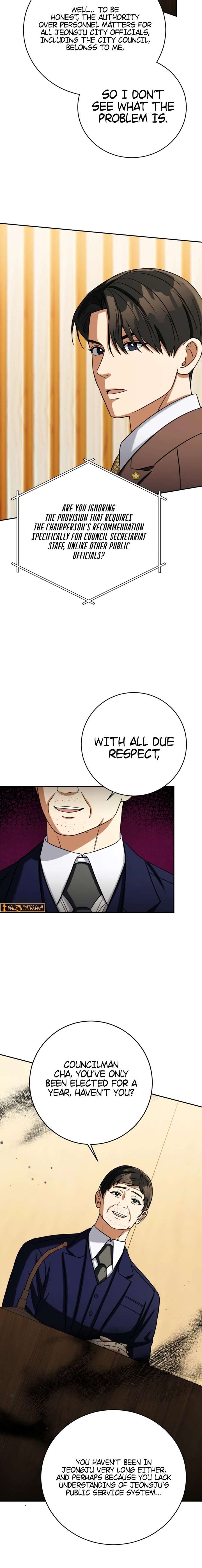 May the Congressman Protect You - Chapter 64 Page 8