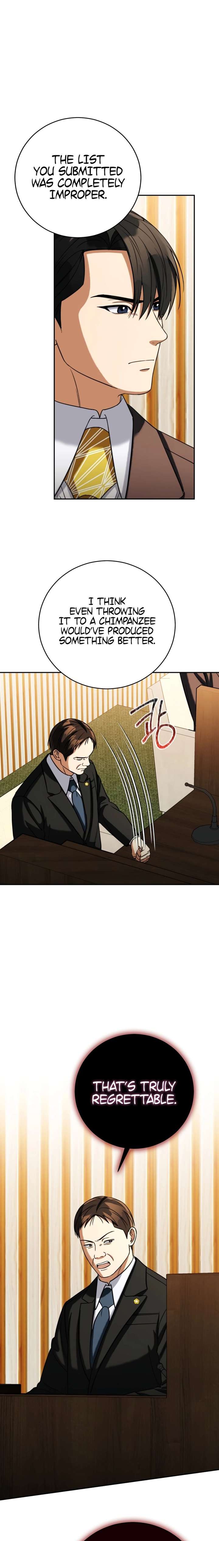 May the Congressman Protect You - Chapter 64 Page 9