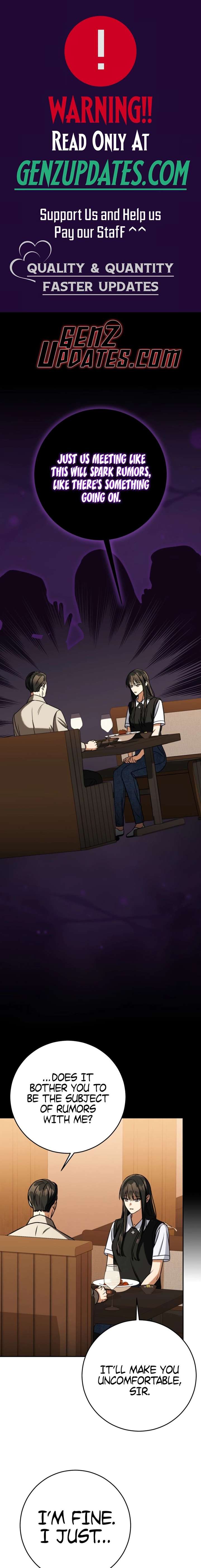 May the Congressman Protect You - Chapter 65 Page 1