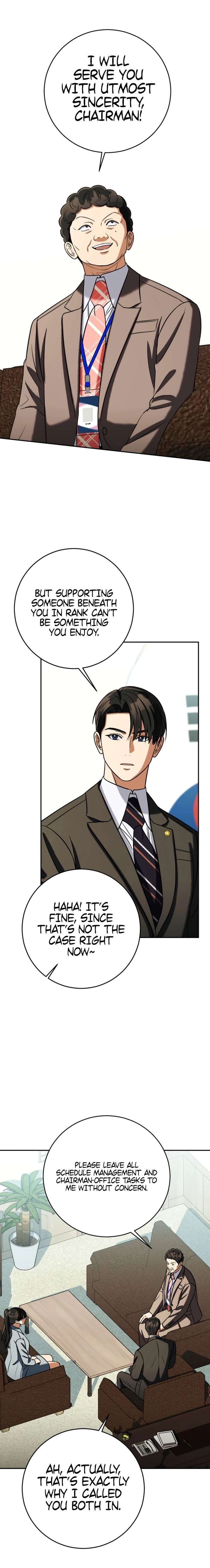 May the Congressman Protect You - Chapter 65 Page 11