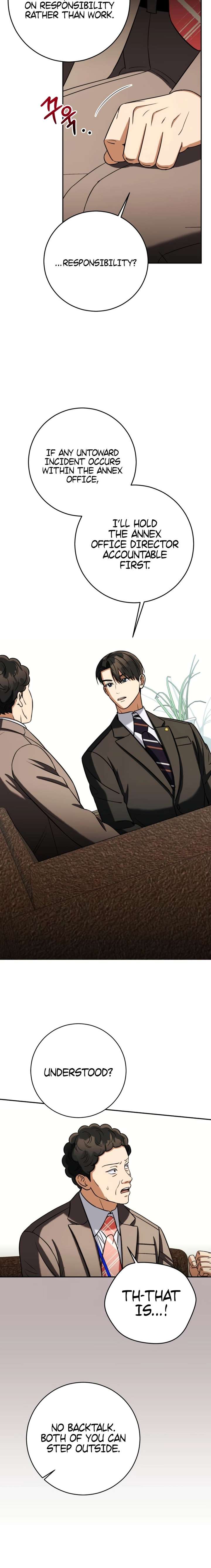 May the Congressman Protect You - Chapter 65 Page 14