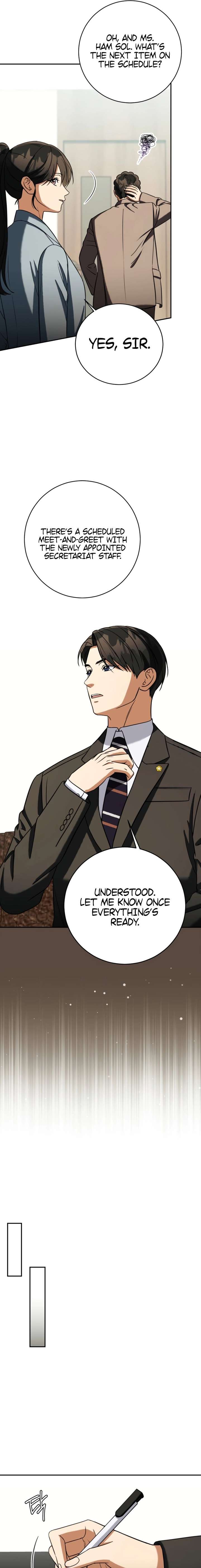 May the Congressman Protect You - Chapter 65 Page 15