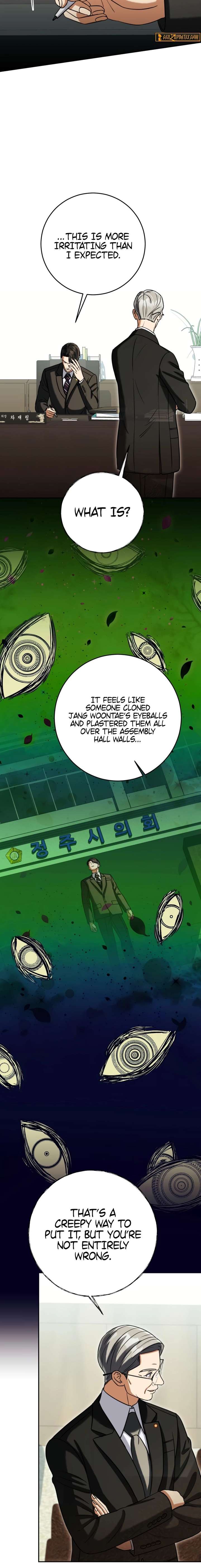 May the Congressman Protect You - Chapter 65 Page 16