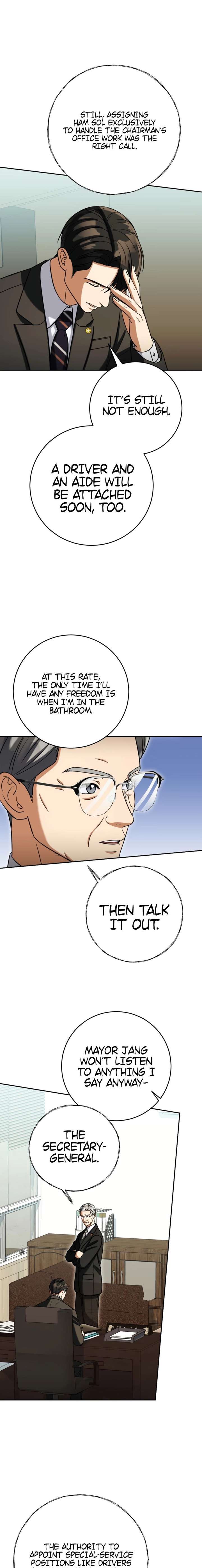 May the Congressman Protect You - Chapter 65 Page 17