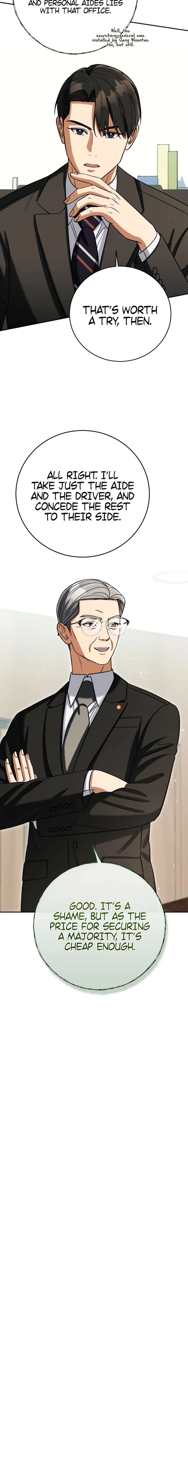 May the Congressman Protect You - Chapter 65 Page 18