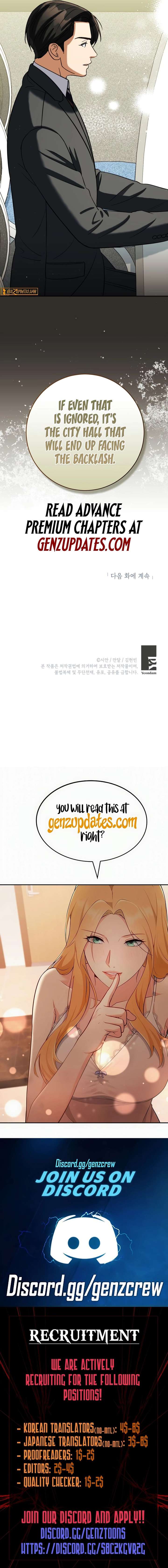 May the Congressman Protect You - Chapter 65 Page 21