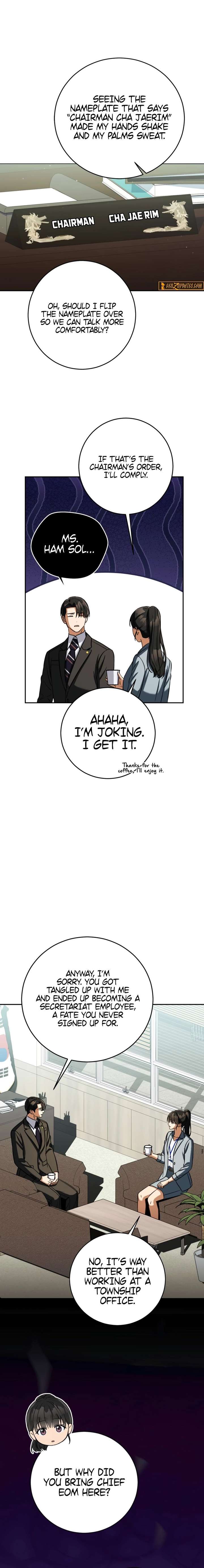 May the Congressman Protect You - Chapter 65 Page 8