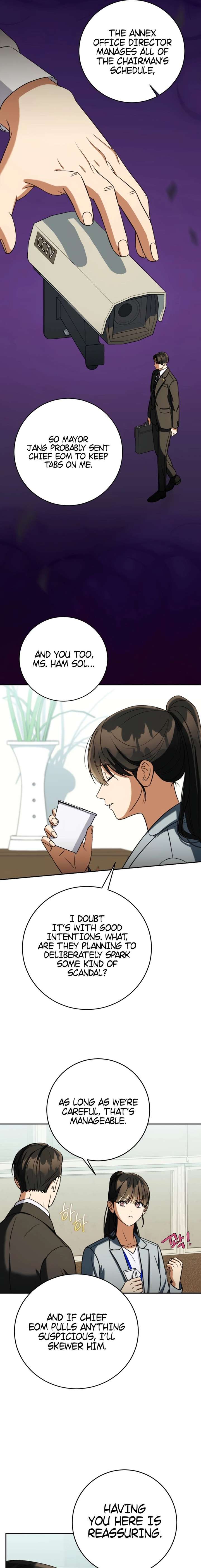 May the Congressman Protect You - Chapter 65 Page 9