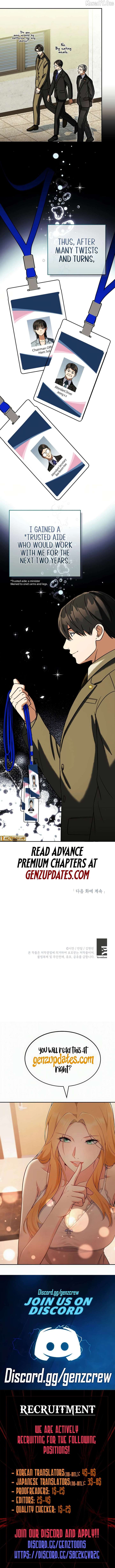 May the Congressman Protect You - Chapter 66 Page 10