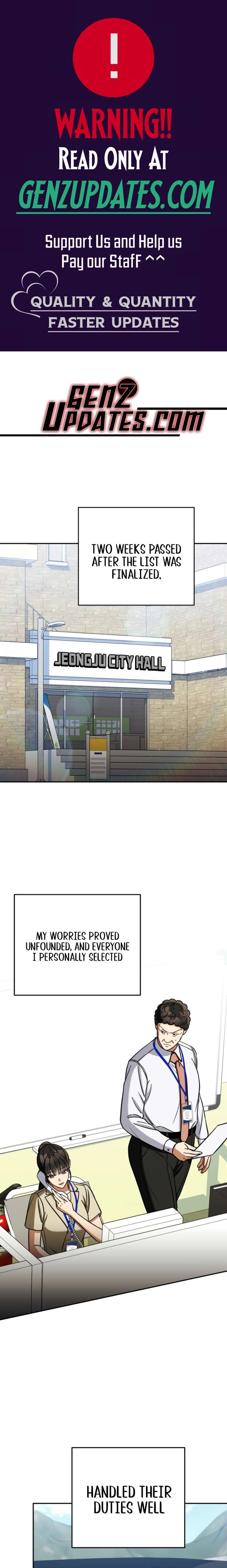 May the Congressman Protect You - Chapter 67 Page 1