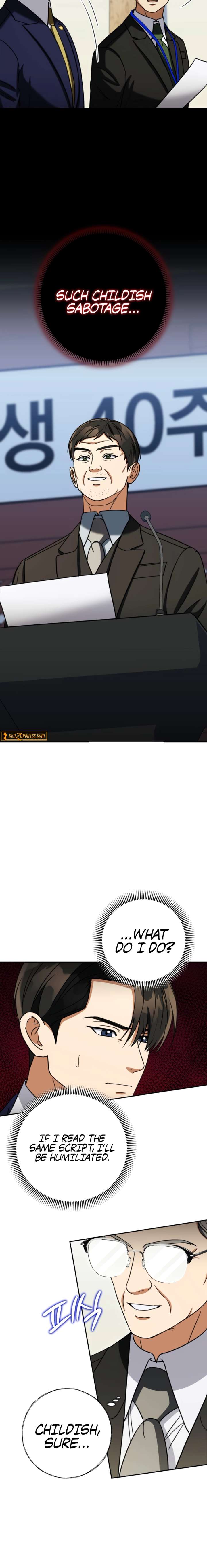 May the Congressman Protect You - Chapter 67 Page 12