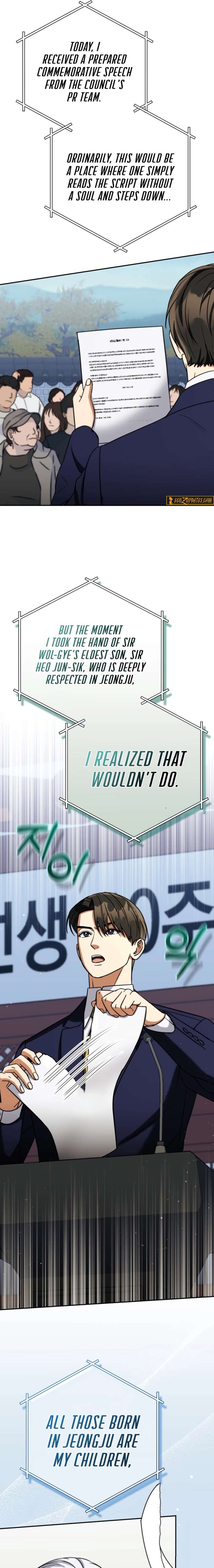 May the Congressman Protect You - Chapter 67 Page 15