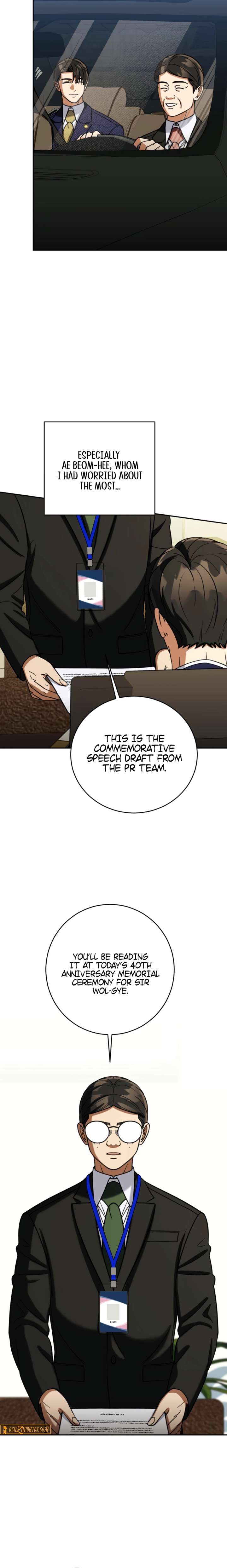 May the Congressman Protect You - Chapter 67 Page 2