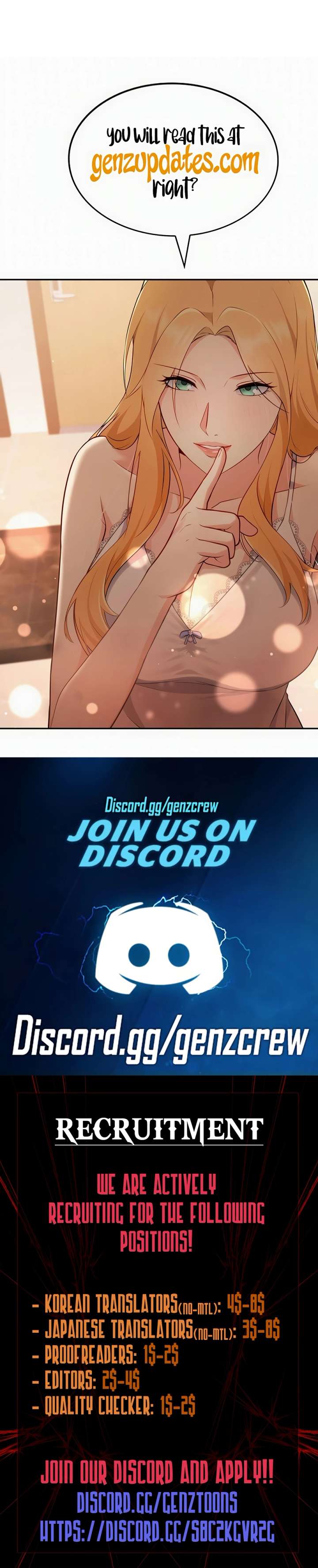 May the Congressman Protect You - Chapter 67 Page 21