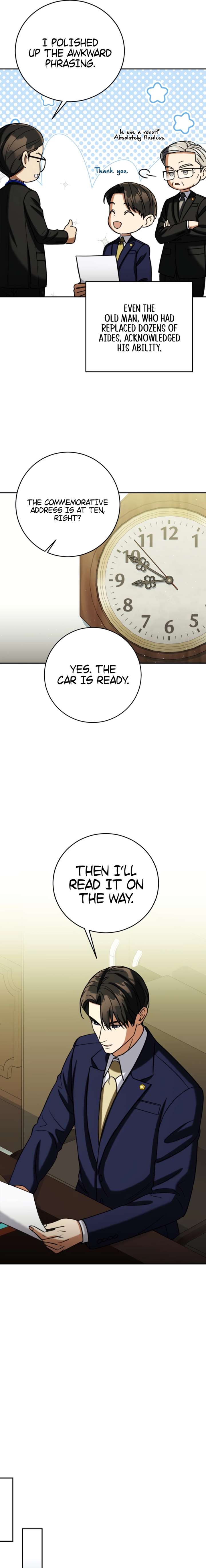 May the Congressman Protect You - Chapter 67 Page 3