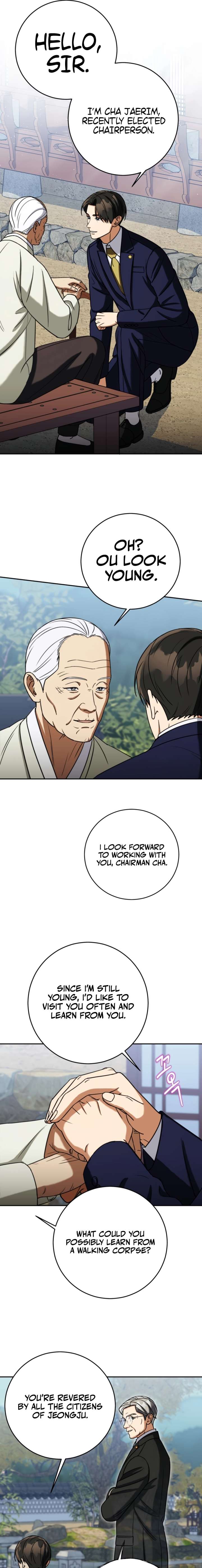 May the Congressman Protect You - Chapter 67 Page 7