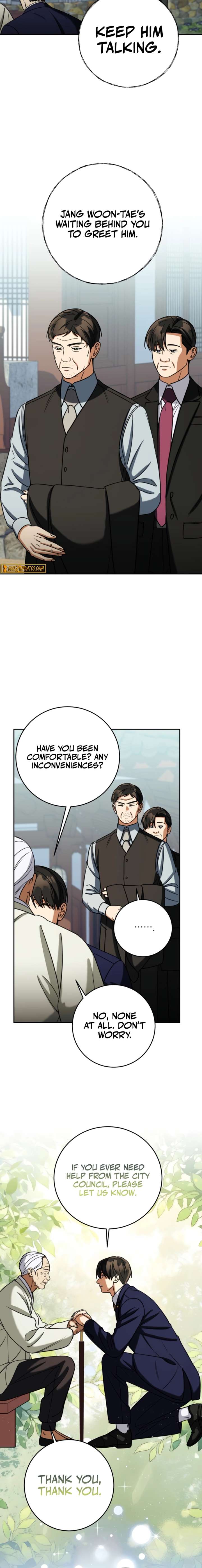 May the Congressman Protect You - Chapter 67 Page 8