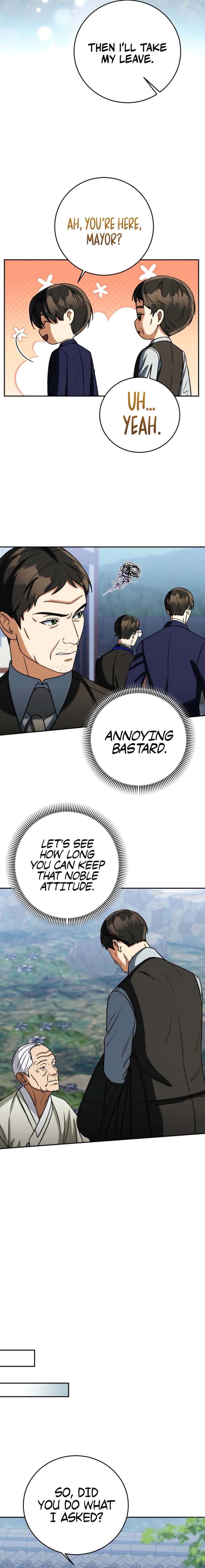 May the Congressman Protect You - Chapter 67 Page 9