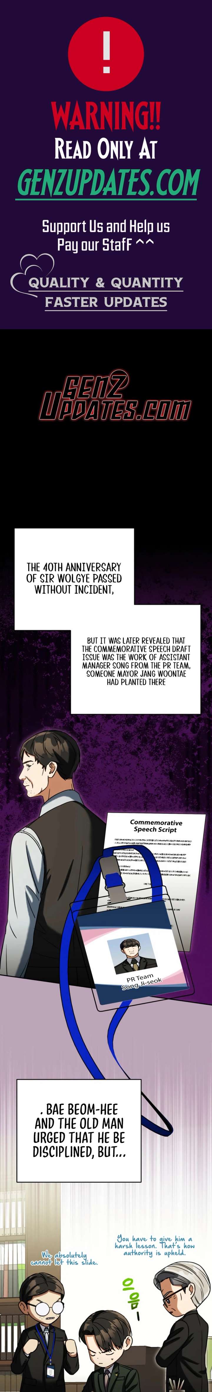 May the Congressman Protect You - Chapter 68 Page 1