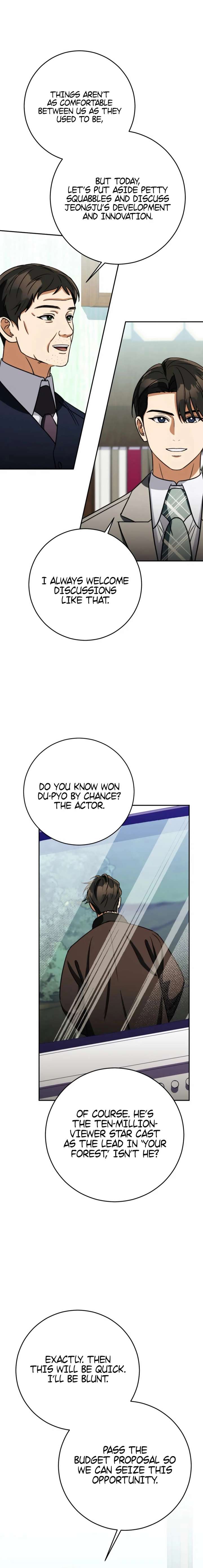 May the Congressman Protect You - Chapter 68 Page 14