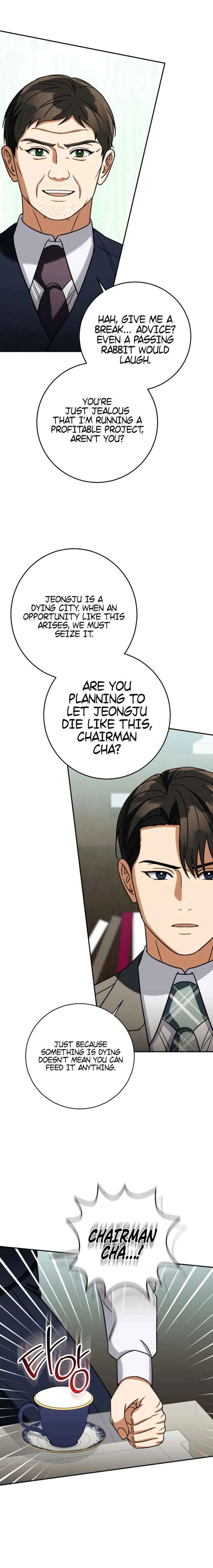 May the Congressman Protect You - Chapter 68 Page 18