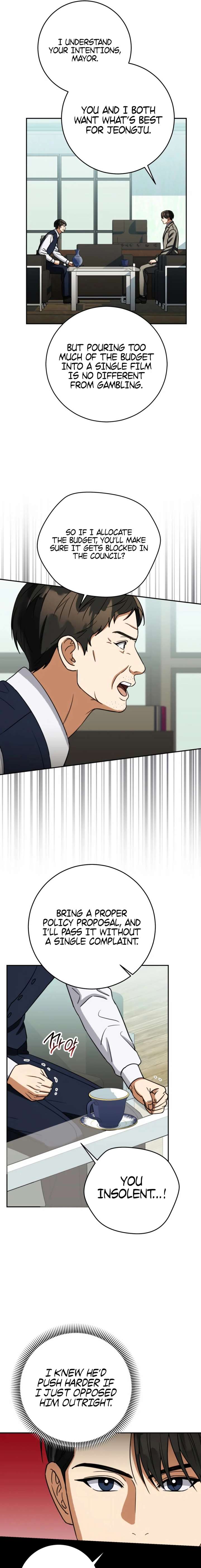 May the Congressman Protect You - Chapter 68 Page 19