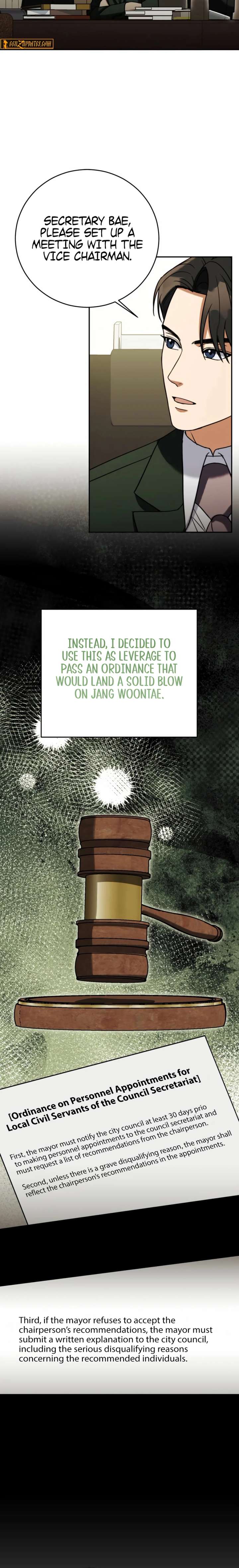 May the Congressman Protect You - Chapter 68 Page 2