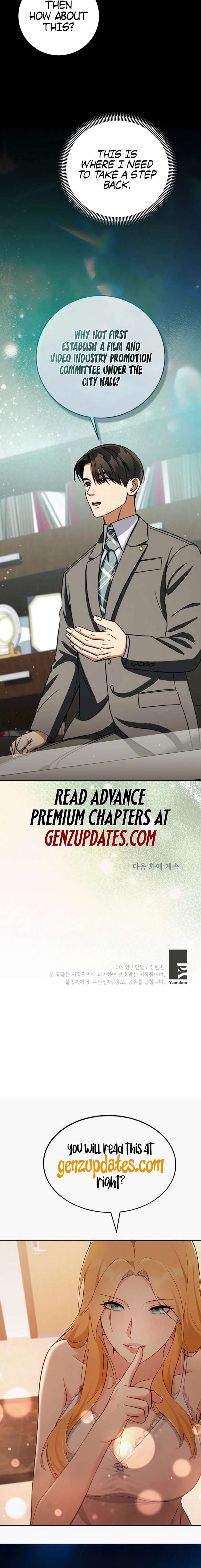 May the Congressman Protect You - Chapter 68 Page 20