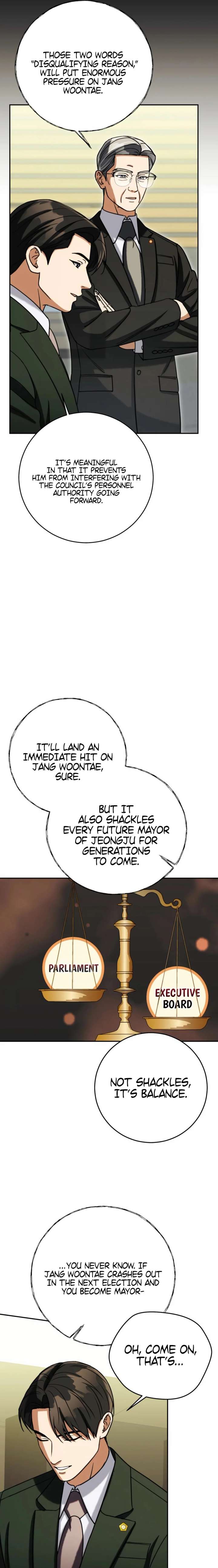 May the Congressman Protect You - Chapter 68 Page 3