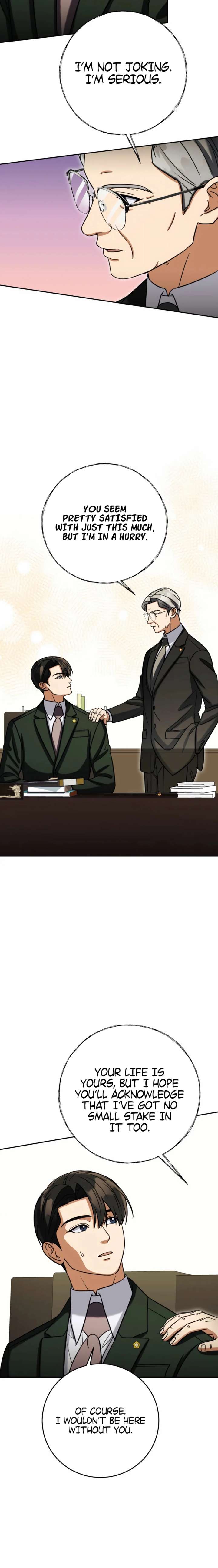 May the Congressman Protect You - Chapter 68 Page 4