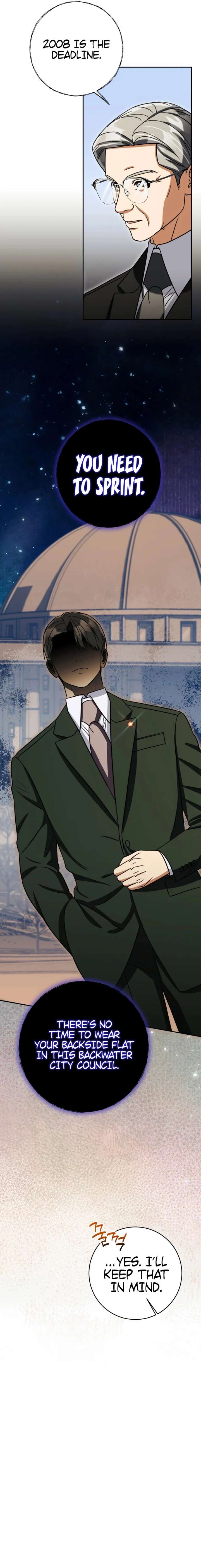 May the Congressman Protect You - Chapter 68 Page 5