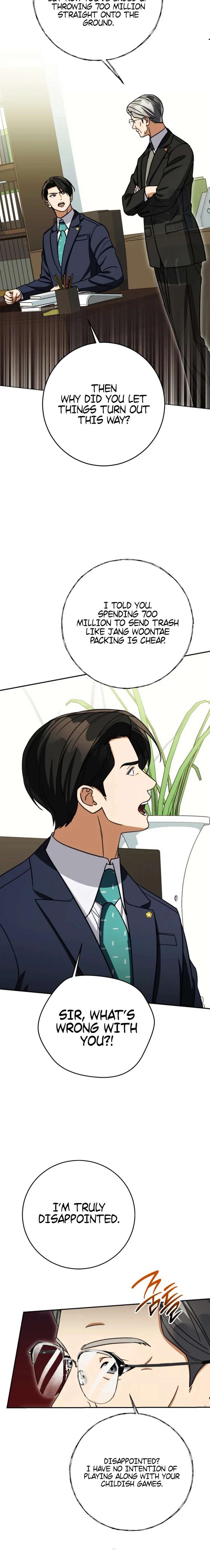 May the Congressman Protect You - Chapter 69 Page 10