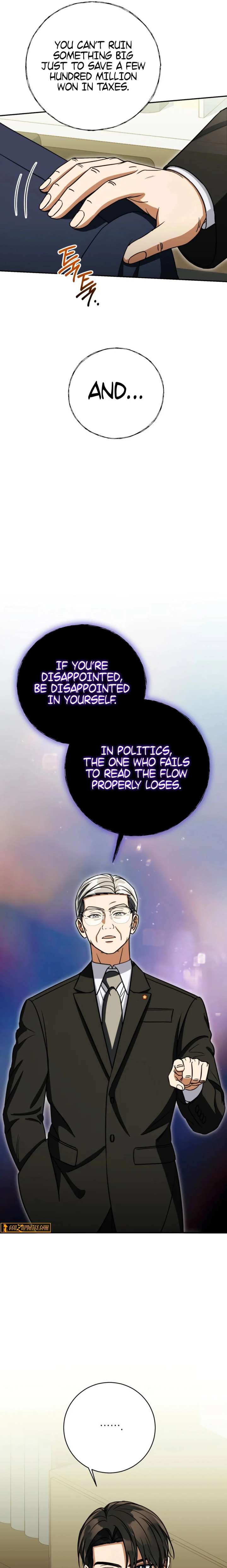 May the Congressman Protect You - Chapter 69 Page 11