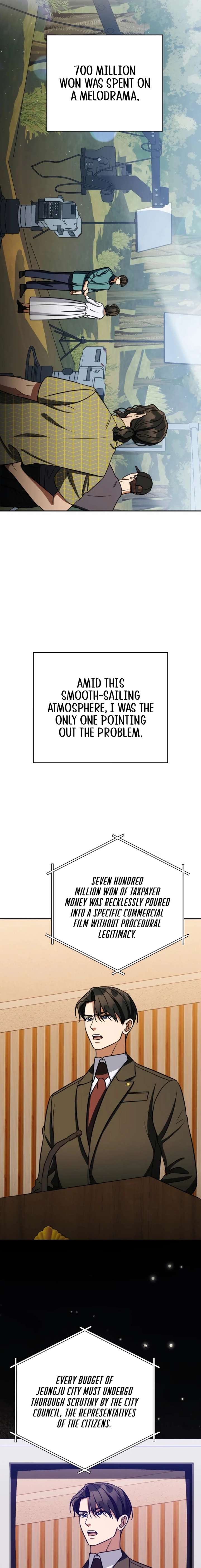 May the Congressman Protect You - Chapter 69 Page 13